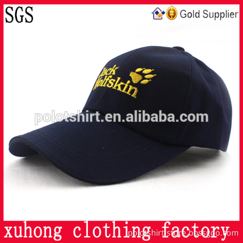 custom trucker cap black caps with golden embroidery logo